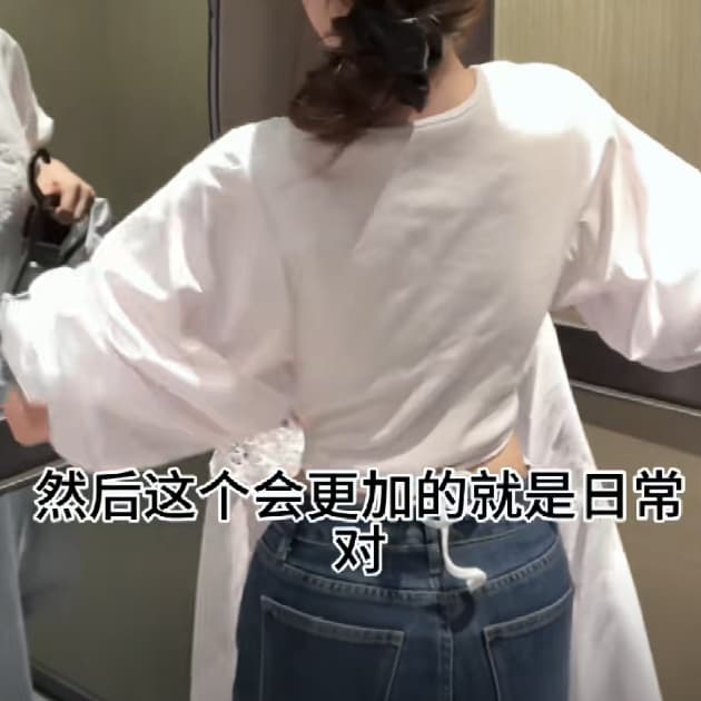 재고 있음 해변가 휴가 바람 자수 홀로우 아웃 백리스 긴팔 봄 가을 새로운 티셔츠 꽃 패치워크 노출되지 않음 뒤쪽에 의류 상세 이미지 3