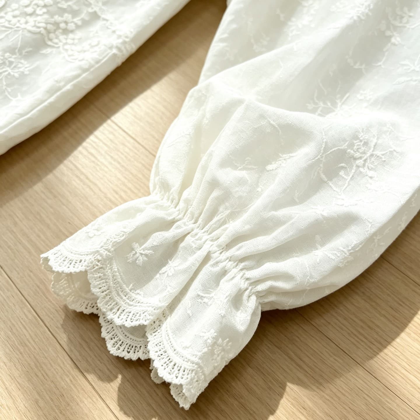 실사 가을 프랑스식 디자인 센스 3 차원 자수 자수 여성 셔츠 가을 26 새로운 달콤함 인형 셔츠 맨위 상세 이미지 13