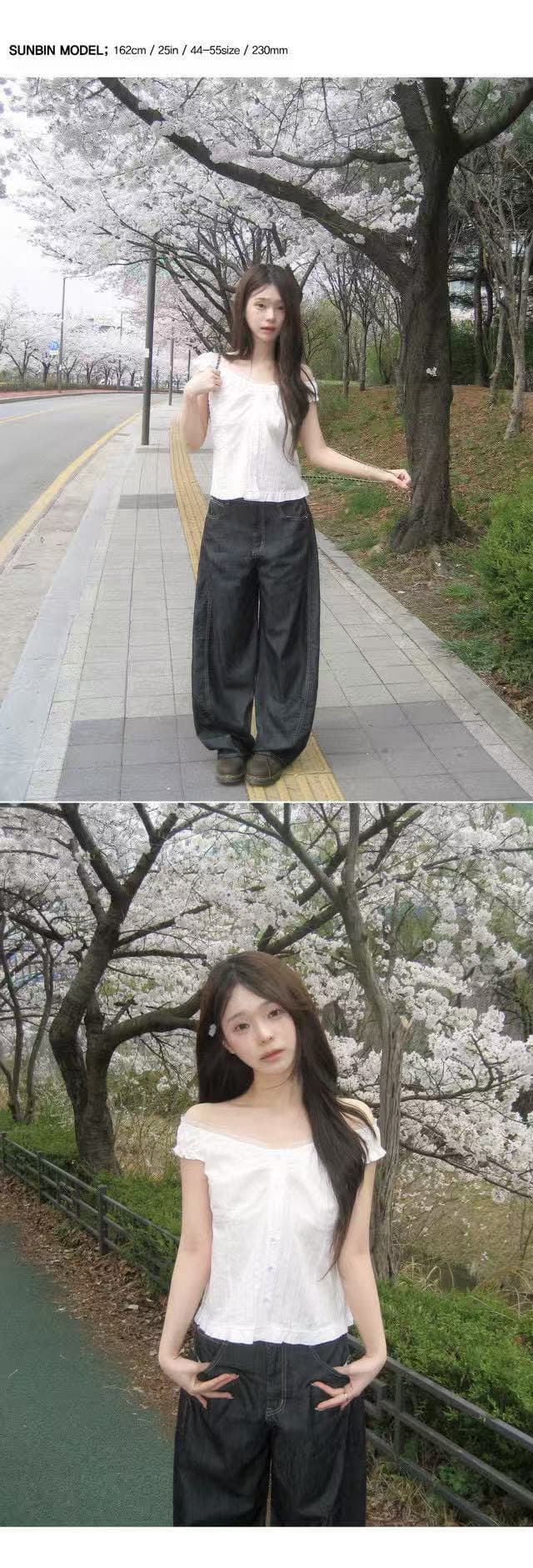 재고 있음 한 부서 chic 달콤함 체크무늬 조끼 여성 셔츠 상세 이미지 14