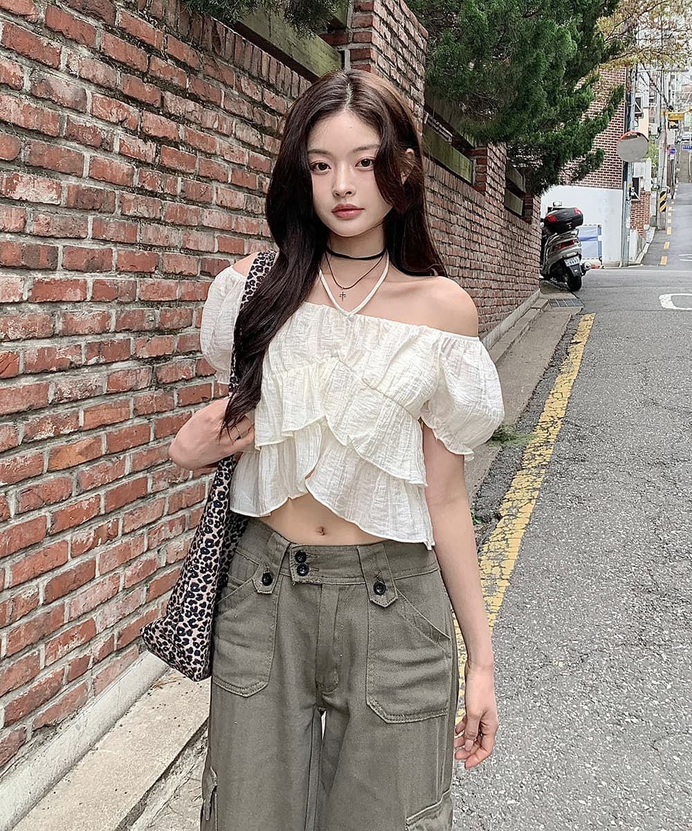 한국 여름 새로운 쉬폰 블라우스 질감 센스 부드러운 바람 나비 넥타이 작은 셔츠 반팔 셔츠 맨위 여성 상세 이미지 29