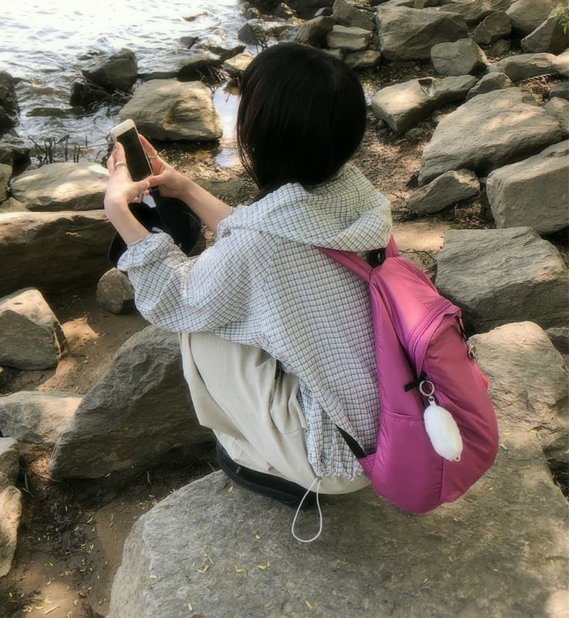새로운 한국 스타일 미니멀리즘 클래식 체크무늬 후드 긴팔 패션 외국 가스 밑단 펌프 로프 셔츠 여성 코트 상세 이미지 17