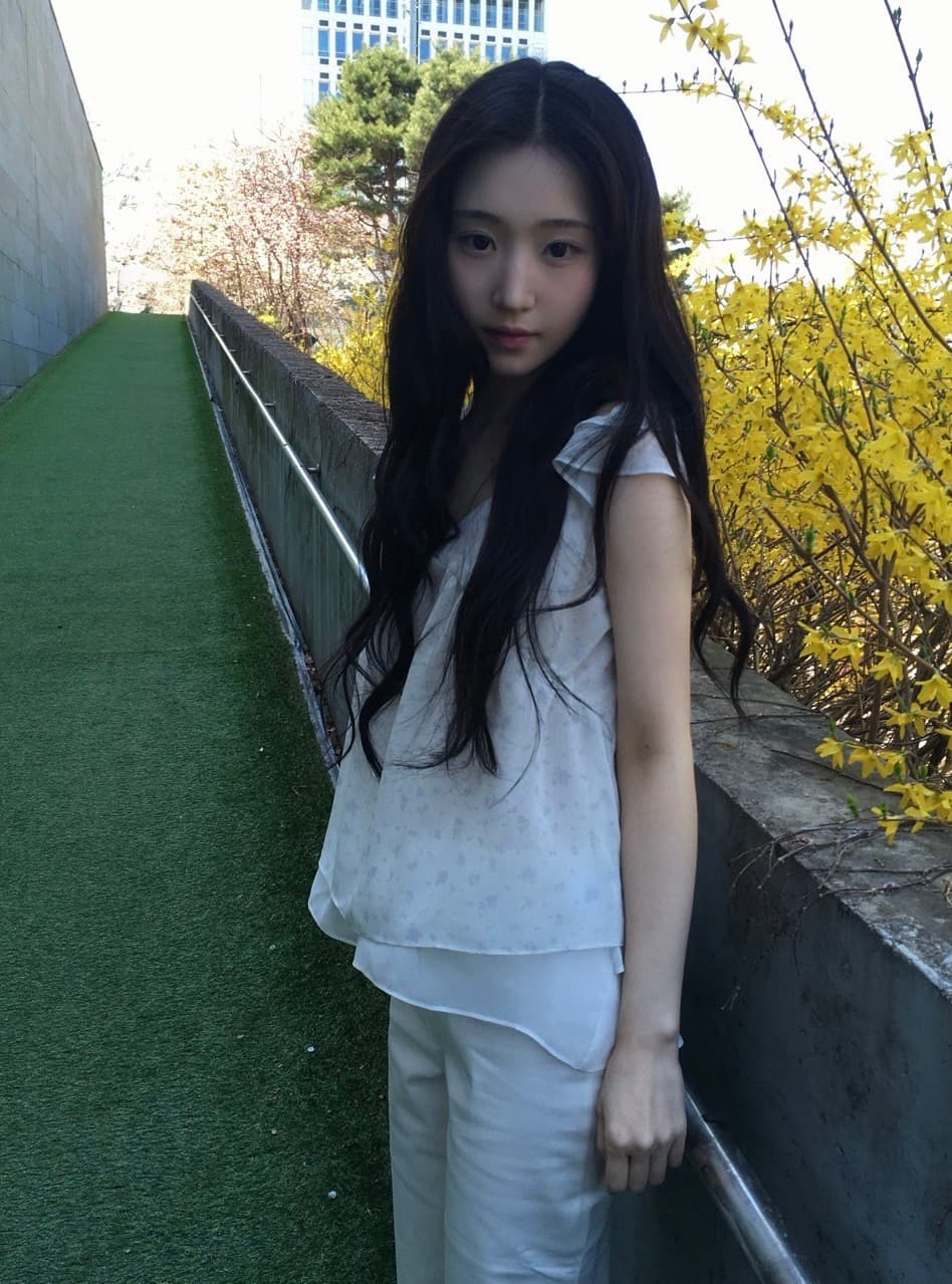 재고 있음 chic 동대문 부드러운 바람 꽃무늬 프릴 작은 날다 소매 쉬폰 셔츠 상세 이미지 16