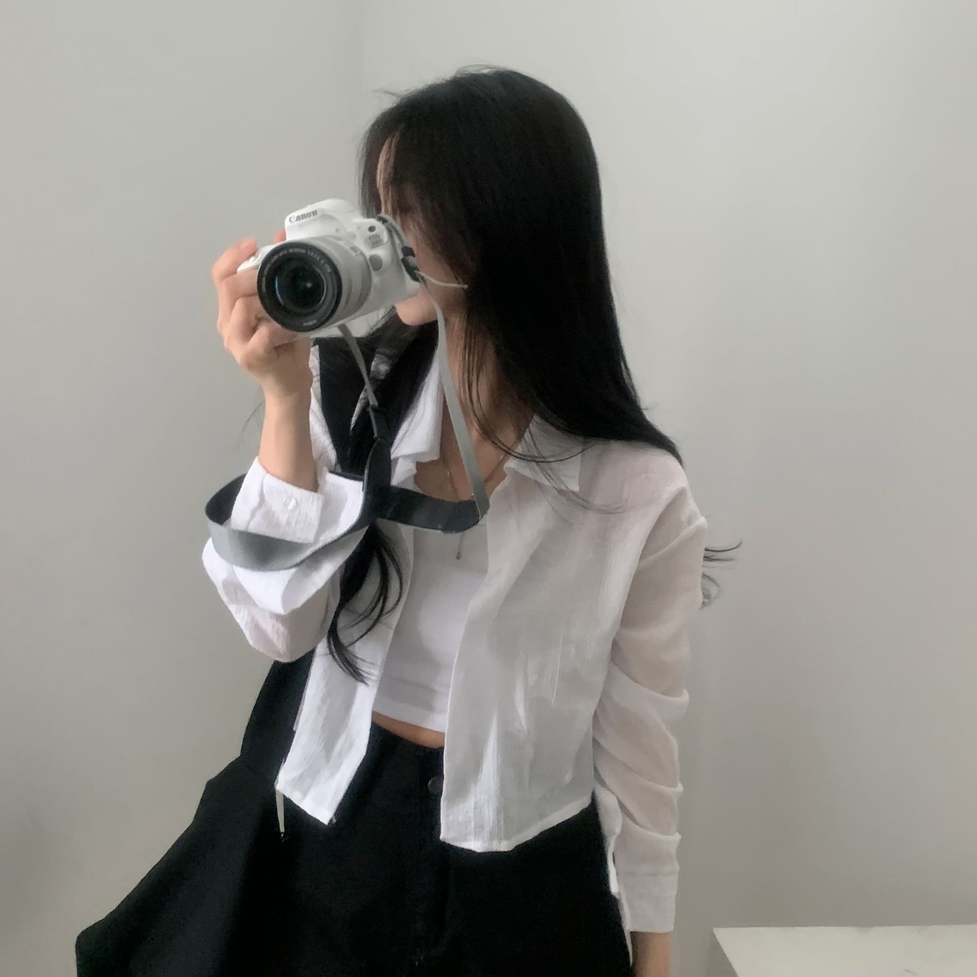 재고 있음 한국 chic 여름 품격 미니멀리즘 스트라이프 긴팔 국방 상세 이미지 23