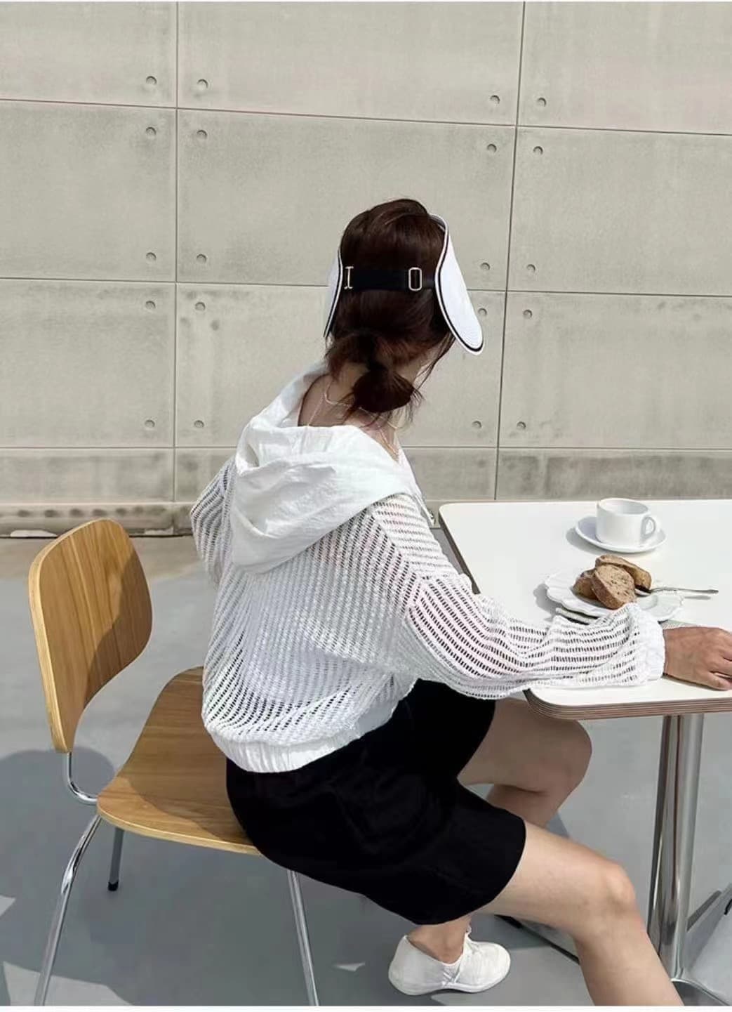 2026 새로운 다용도 캐주얼 짧은 외투 상세 이미지 6