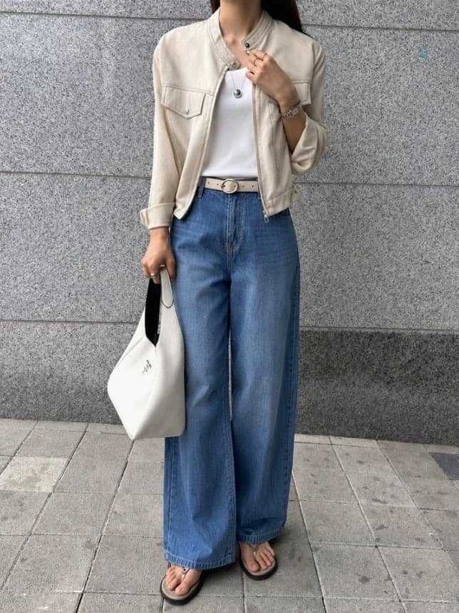 chic 레트로 워크웨어 바람 루즈핏 펌프 로프 의류 명시적 스티치 재킷 26 새로운 여성 상세 이미지 24