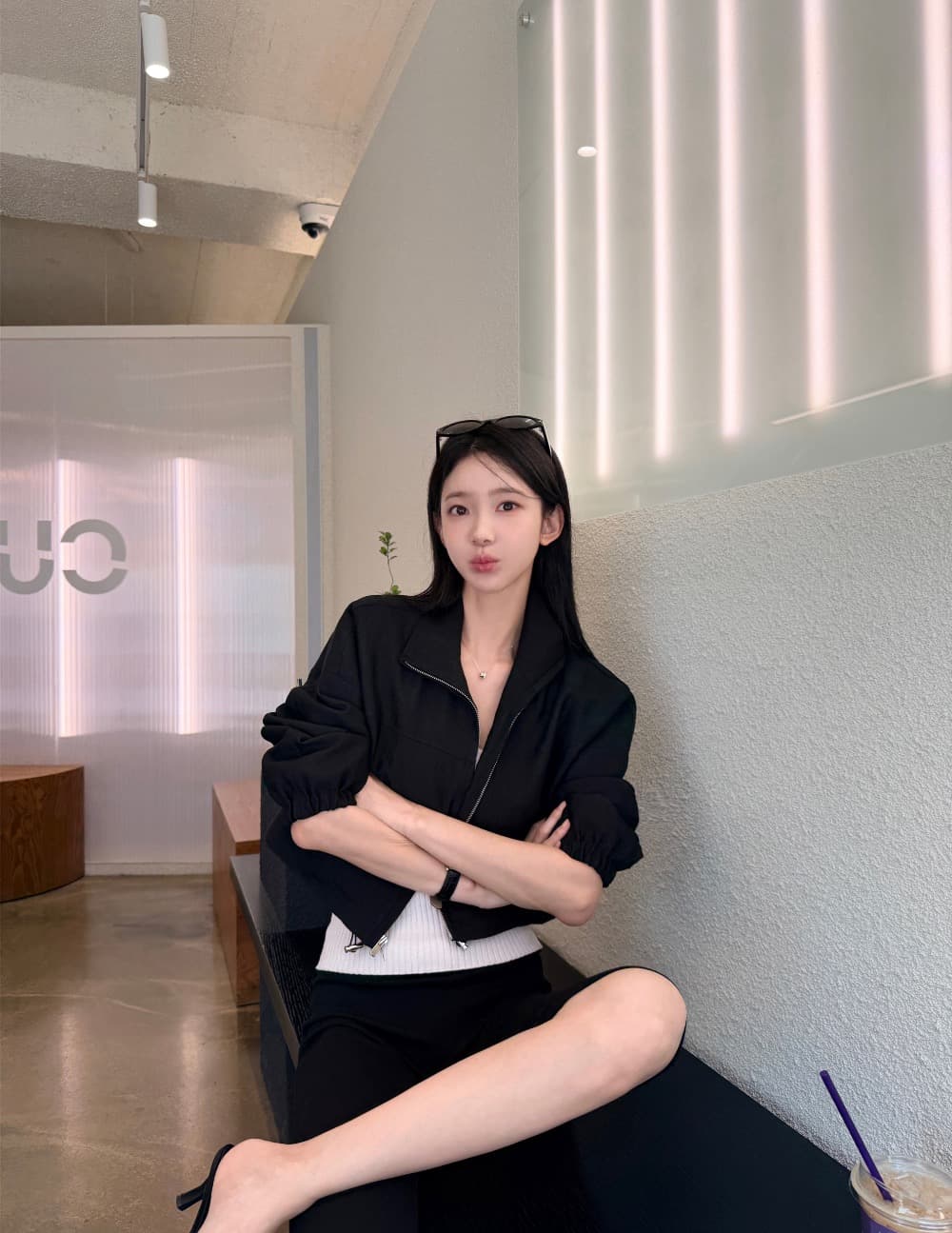 캐주얼 바람 쇼트 스타일 재킷 재킷 여자 봄 가을 2026 새로운 올해 인기 폭발 chic 한국 상세 이미지 18