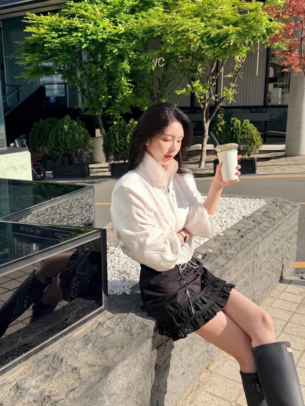 캐주얼 바람 쇼트 스타일 재킷 재킷 여자 봄 가을 2026 새로운 올해 인기 폭발 chic 한국 상세 이미지 29