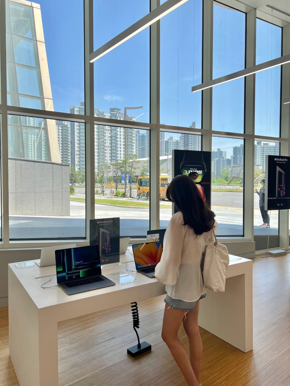 품격 V넥 벌룬 소매 쉬폰 블라우스 한국 스타일 chic 빛 요리 한 패션 명문 여성 숙녀 단색 루즈핏 빅 사이즈 상세 이미지 10