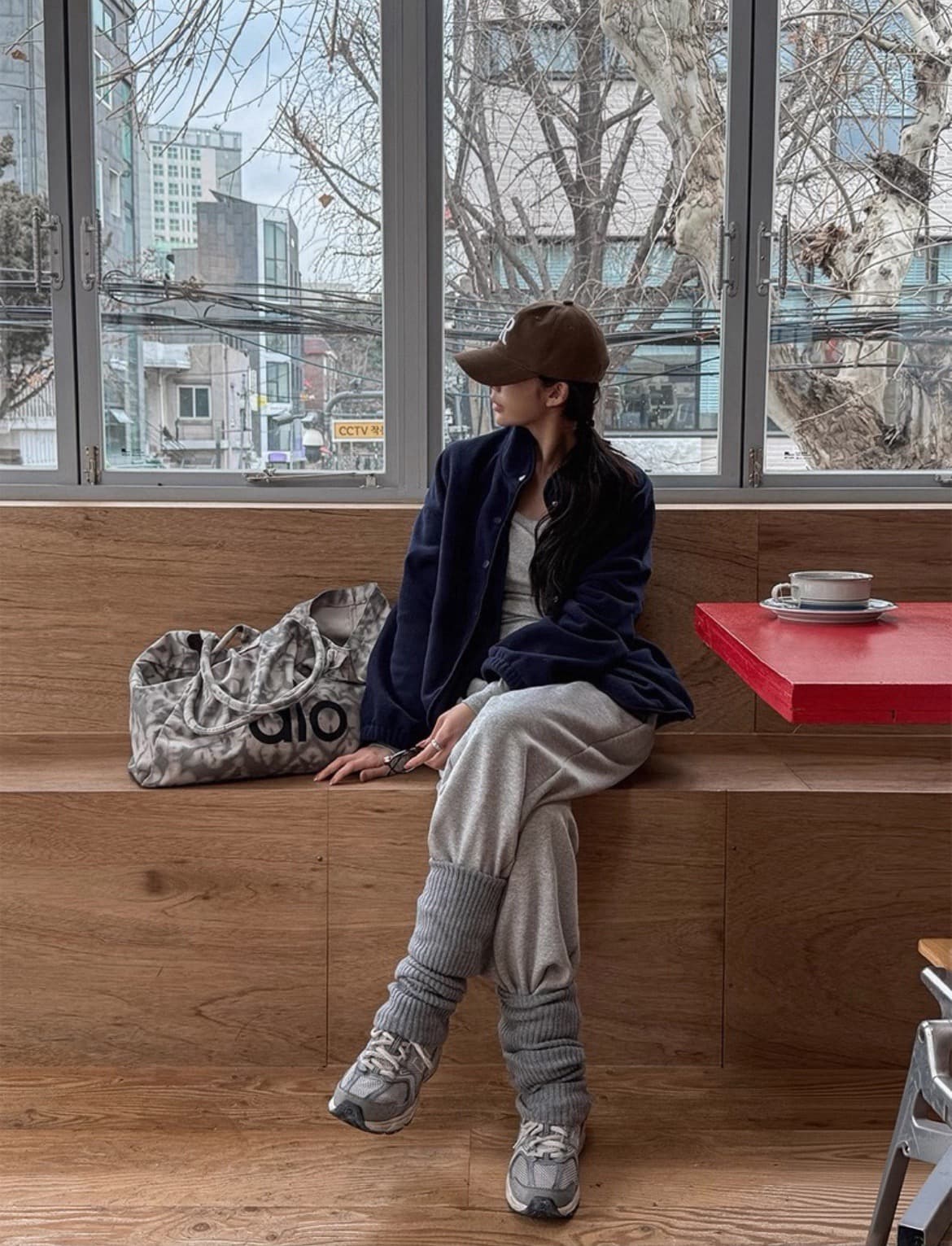 한국 동대문 2026 가을 겨울 흔들어서 과립 다용도 털 모피 여성 코트 상세 이미지 2