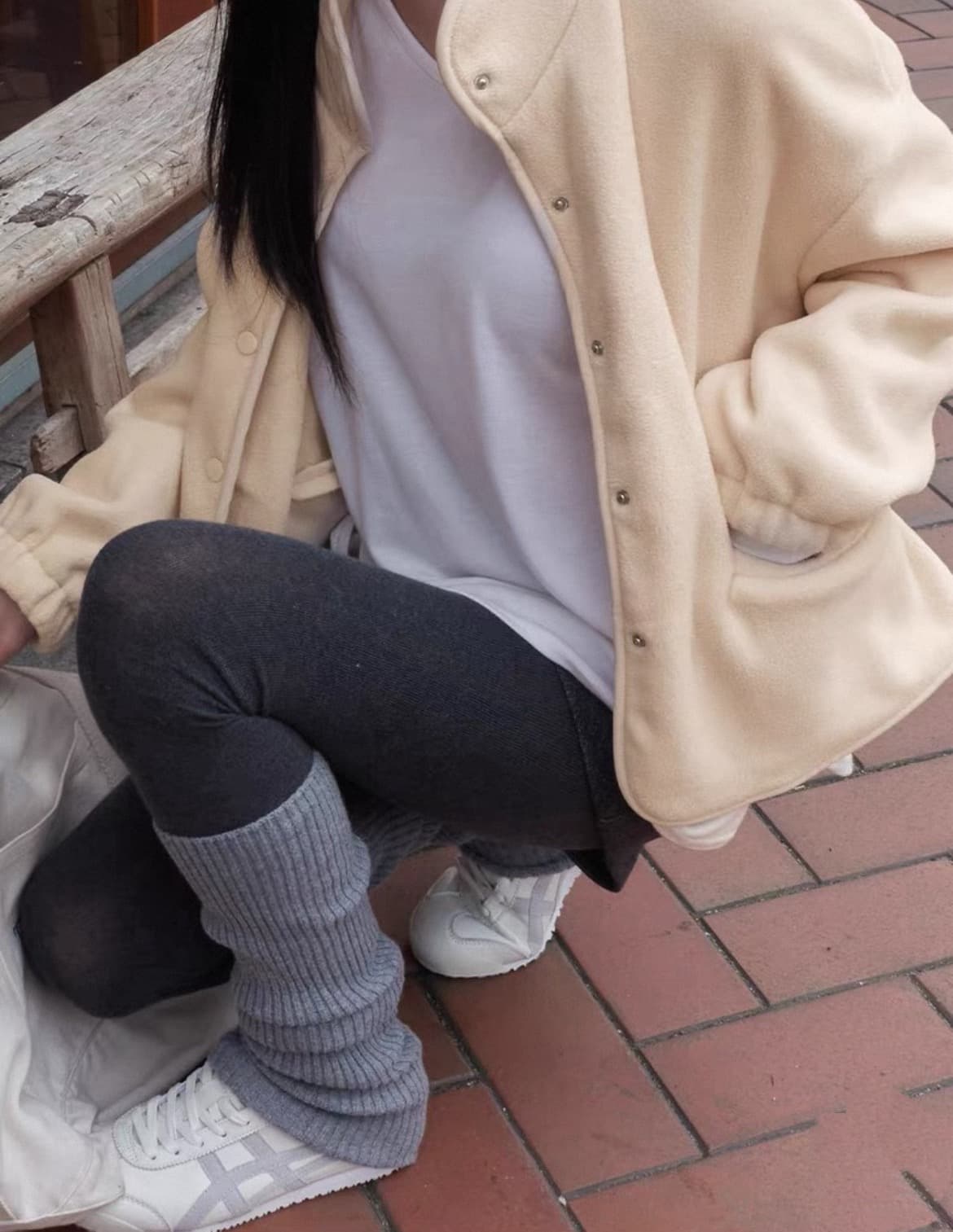 한국 동대문 2026 가을 겨울 흔들어서 과립 다용도 털 모피 여성 코트 상세 이미지 9