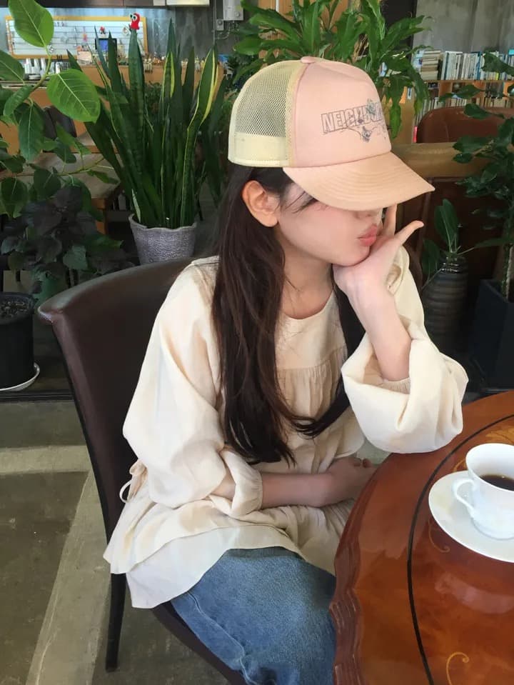 재고 있음 한국 ins 긴팔 허리 수축 끈 미니 드레스 상세 이미지 10