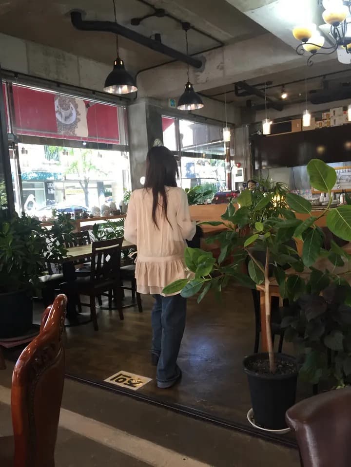 재고 있음 한국 ins 긴팔 허리 수축 끈 미니 드레스 상세 이미지 12