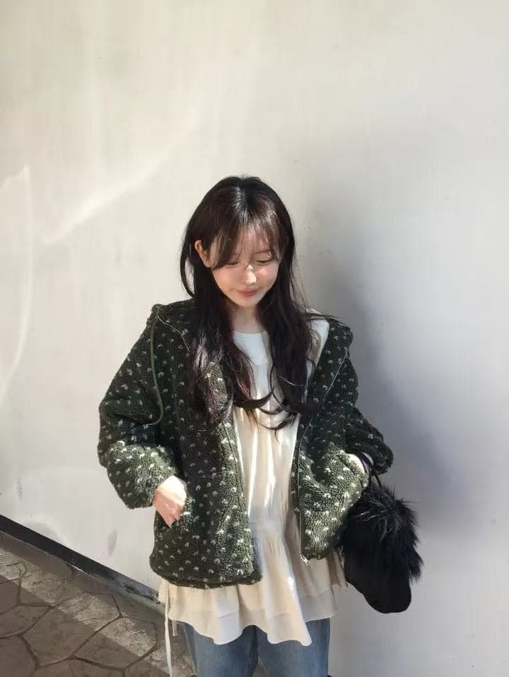 재고 있음 한국 ins 긴팔 허리 수축 끈 미니 드레스 상세 이미지 23