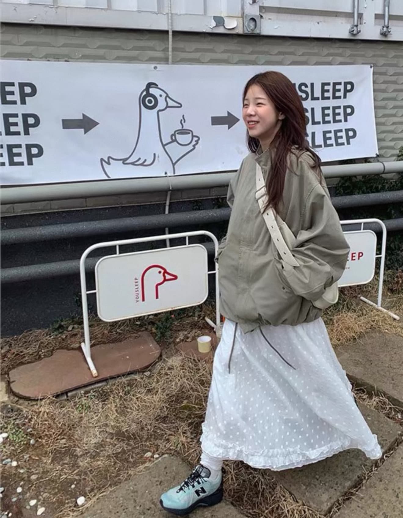 한국 동대문 2026 가을 겨울 신제품 한국 스타일 바람막이 여성 코트 상세 이미지 6