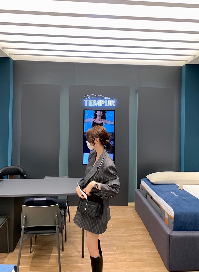 한국 ins 고급 센스 세로 줄무늬 루즈핏 세련된 블레이저 벨트 포함 상세 이미지 16