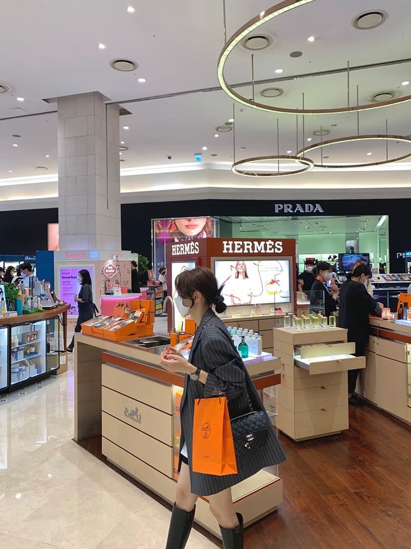 한국 ins 고급 센스 세로 줄무늬 루즈핏 세련된 블레이저 벨트 포함 상세 이미지 18