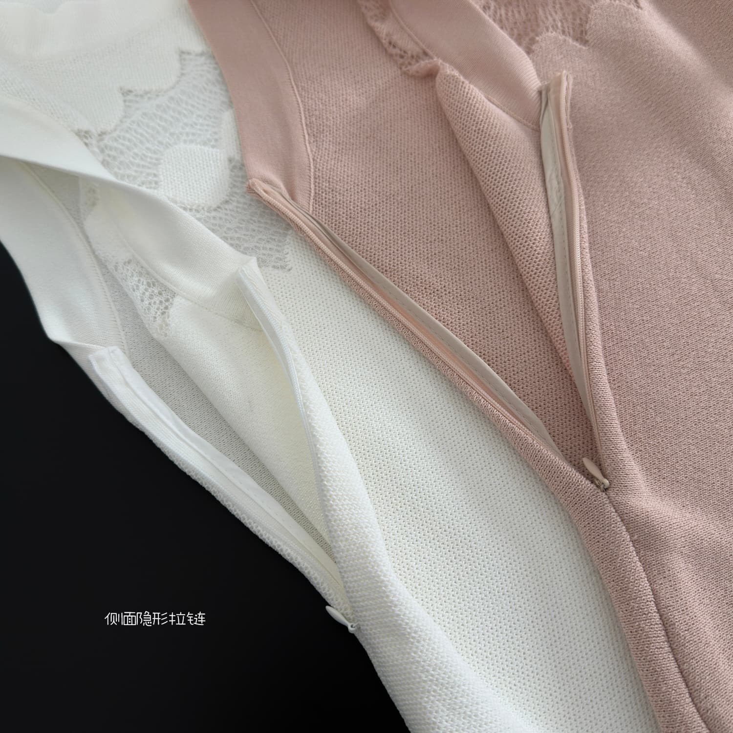okmashop 부드러운 제직 언어 니트 단어 조끼 여성 봄 여름 몸매 가꾸기 슬림해 보이는 홀로우 아웃 섹시함 라운드 넥 맨위 상세 이미지 20