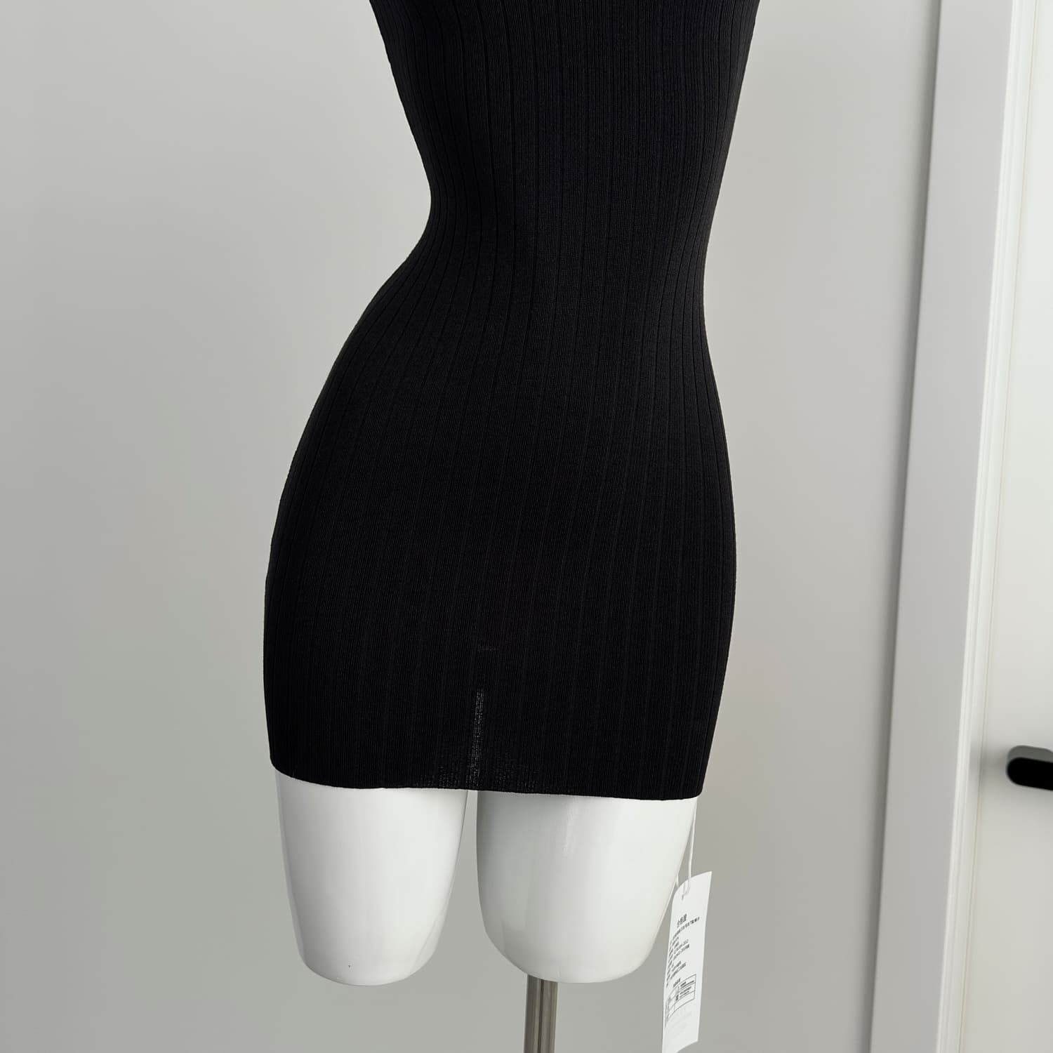 fsrt shop 딸기 소프트 캔디 핑크색 폴로 칼라 민소매 조끼 여성 드레스 여름 타이트 스커트 천천히 여단 치마 상세 이미지 12