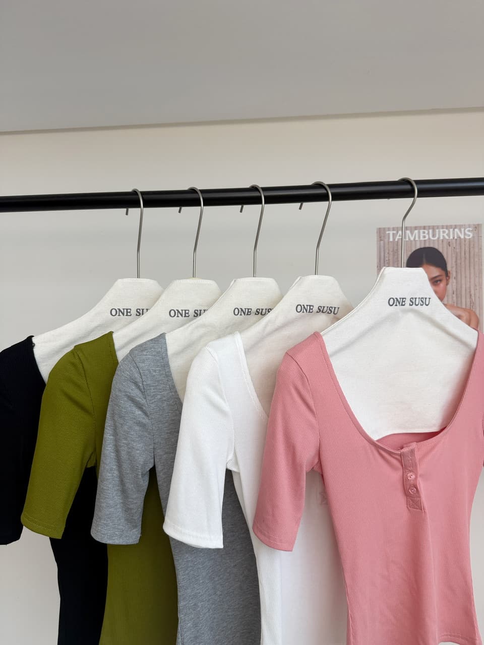 jmshop 타운 가게 일 부드러운 욕망 끓인 물 몸매 가꾸기 슬림해 보이는 주간 실크 양모 반팔 티셔츠 맨위 상세 이미지 16