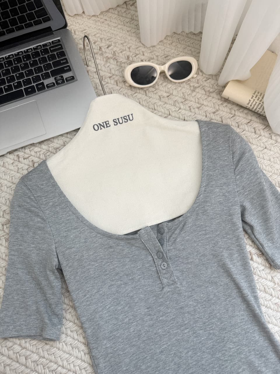 jmshop 타운 가게 일 부드러운 욕망 끓인 물 몸매 가꾸기 슬림해 보이는 주간 실크 양모 반팔 티셔츠 맨위 상세 이미지 21