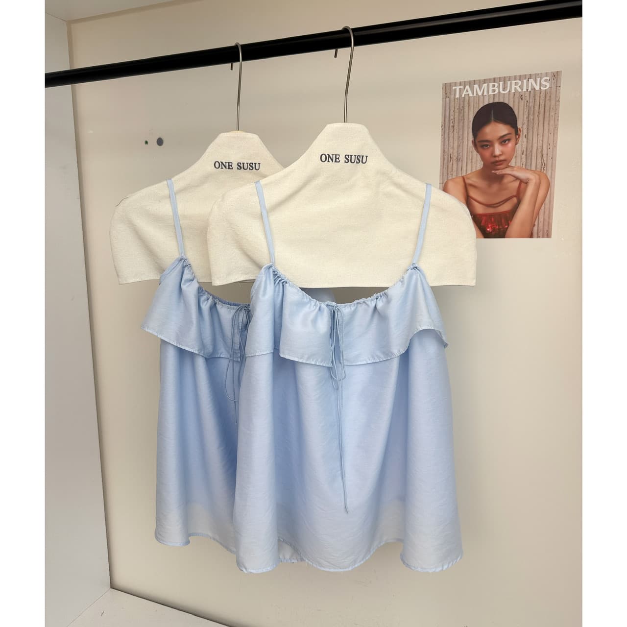 화이트 워터 여성 부드러운 리플 깨진 Pleat 패치워크 프릴 슬립 시폰 셔츠 여성 여름 루즈핏 도루 가을 슬림해 보이는 작은 셔츠 이미지 6