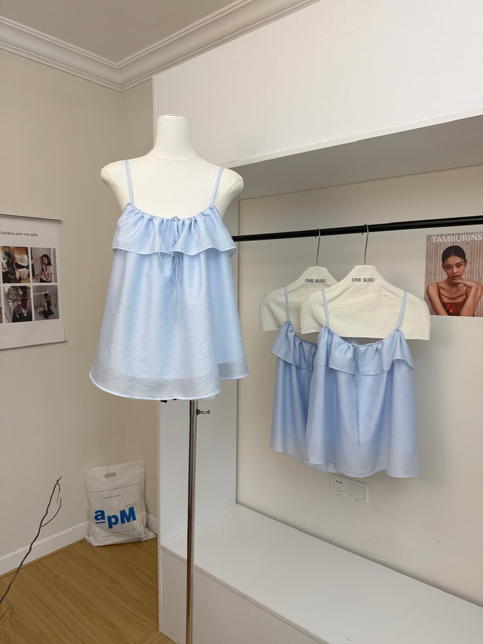 화이트 워터 여성 부드러운 리플 깨진 Pleat 패치워크 프릴 슬립 시폰 셔츠 여성 여름 루즈핏 도루 가을 슬림해 보이는 작은 셔츠 상세 이미지 2