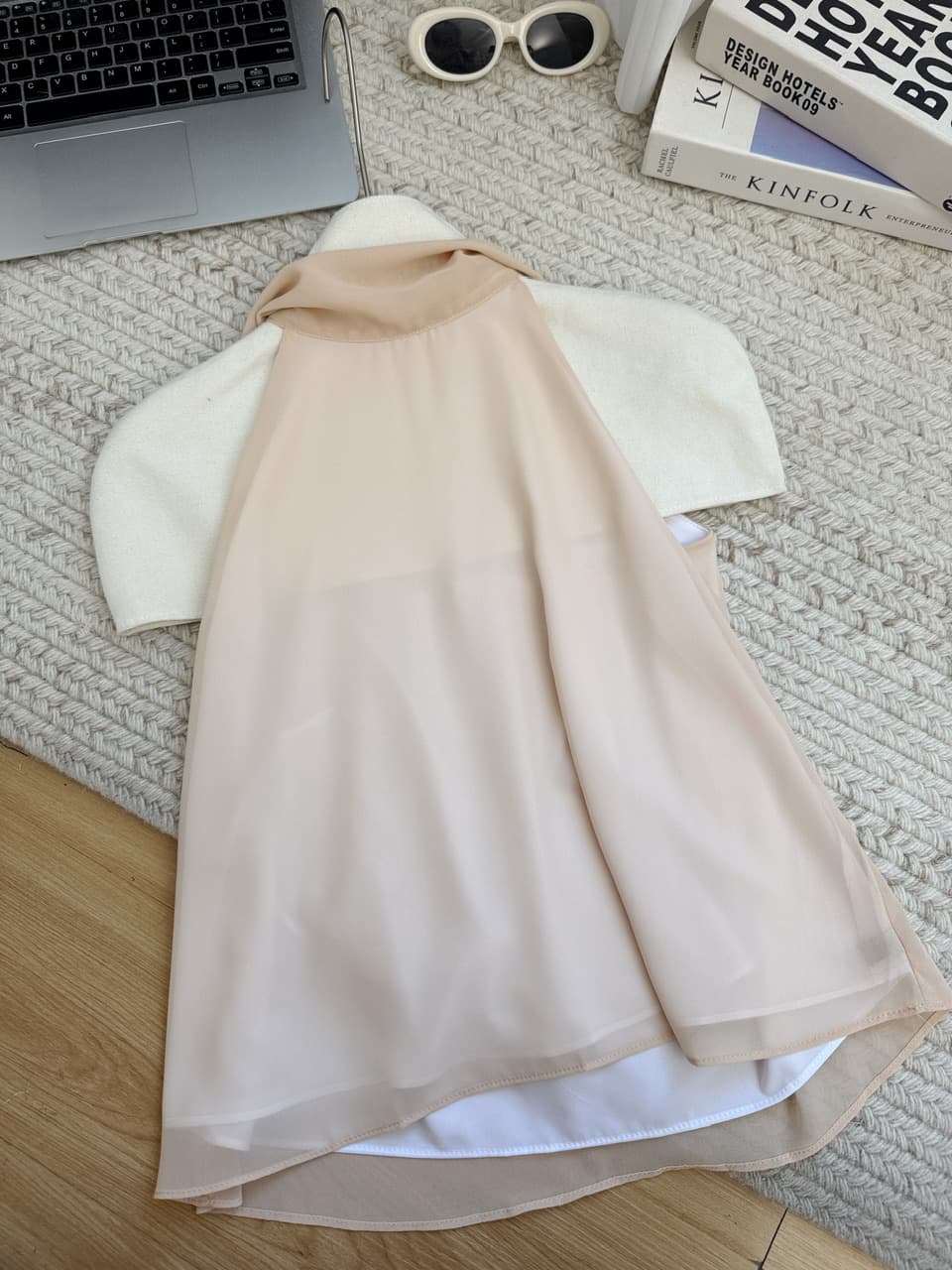 cookadaily 인어 여름 레트로 레오파드 무늬 부드러운 빛 센스 레이스업 우아한 슬림해 보이는 행침 목 순수한 욕망 맨위 상세 이미지 16