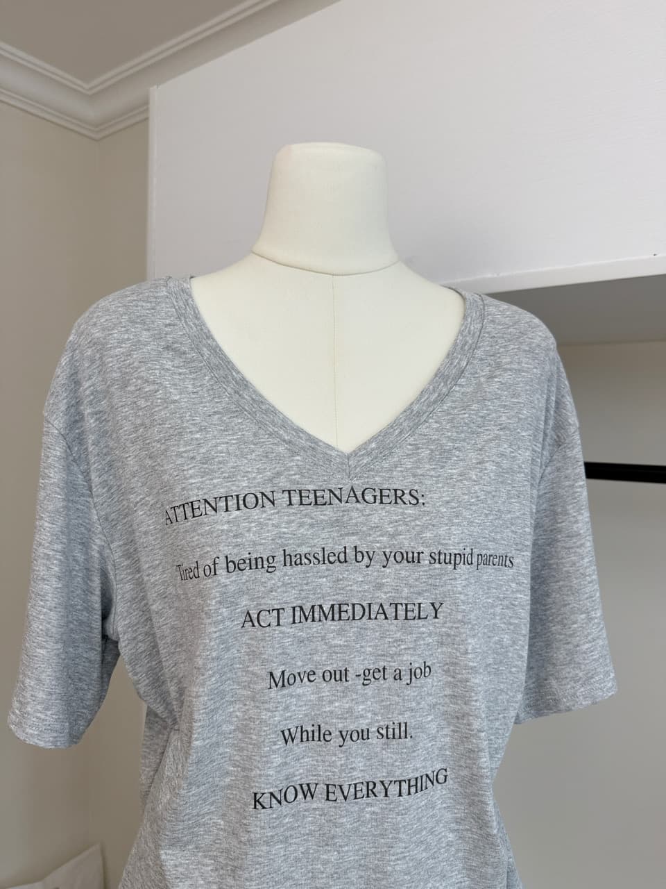 skk store ig 장기 지배 t 210g 주간 실크 코튼 vtg 느슨함 센스 아메리칸 알파벳 프린트 반팔 티셔츠 상세 이미지 12