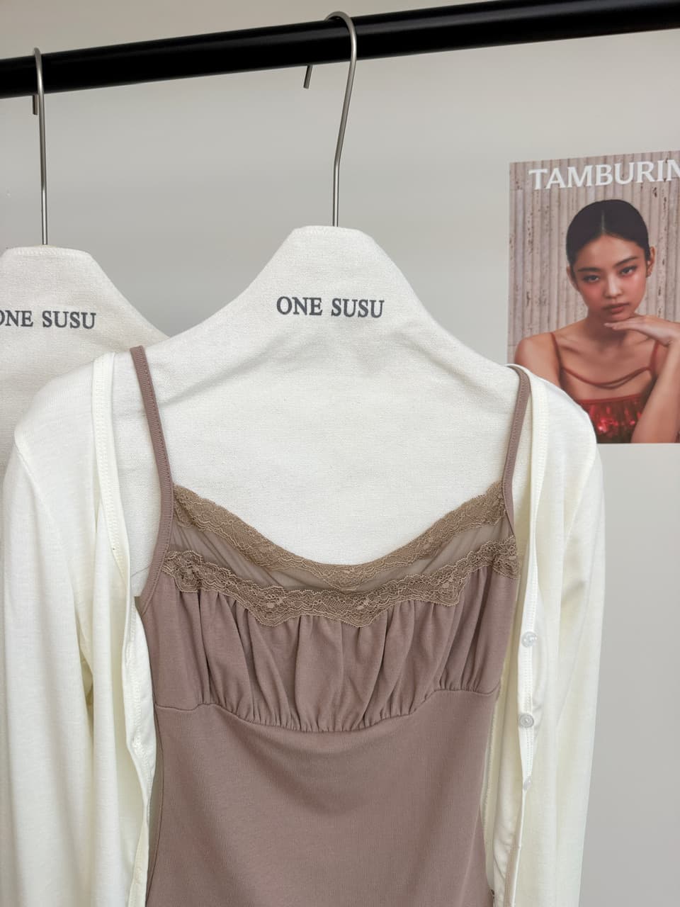 jmshop 얼음 센스 호흡 블루 좋은 주간 실크 양모 자외선 차단 오픈 가디건 여성 여름 얇은 스타일 몸매 가꾸기 슬림해 보이는 에어컨 셔츠 상세 이미지 15