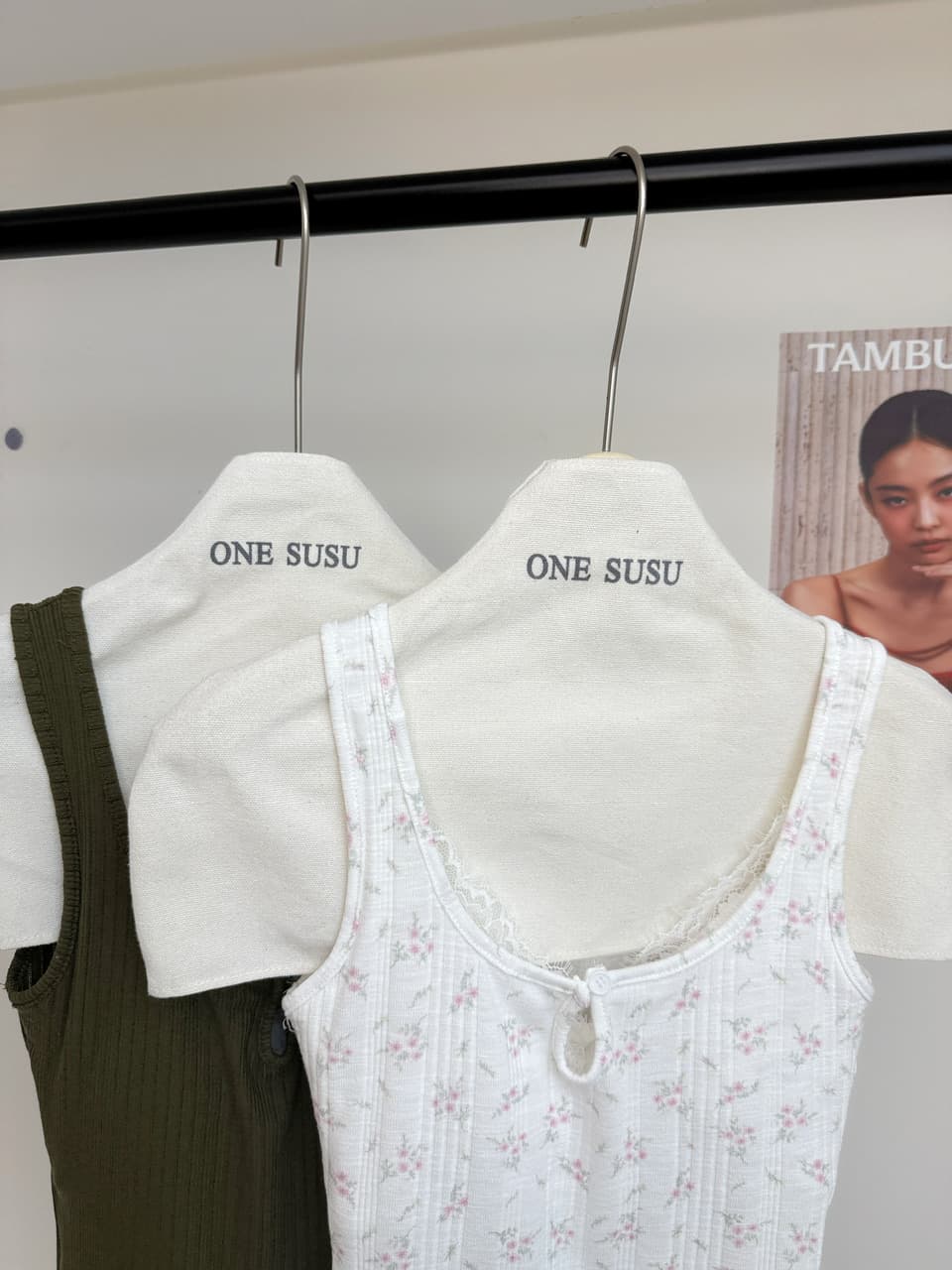밤나무 코코아 bankelili 부드러운 욕망 레이스 순수한 욕망 레이스 조각 벨트 가슴 패드 허리 수축 캐미솔 상세 이미지 11