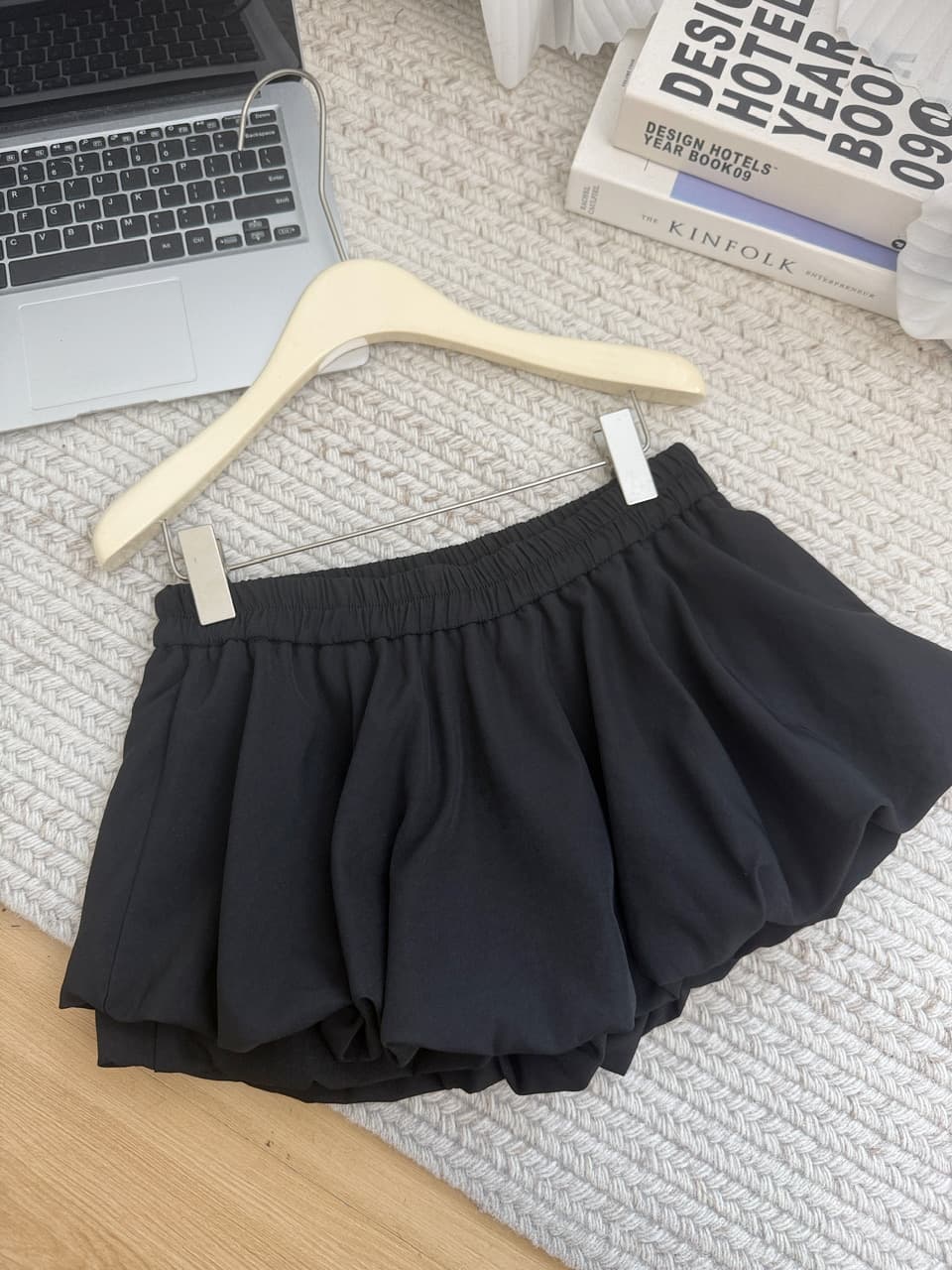 ruanrui 아몬드 Tulle 패치워크 배색 망사 작은 날다 소매 발레 바람 ins 펌프 Pleat 신축성 슬립 맨위 상세 이미지 16