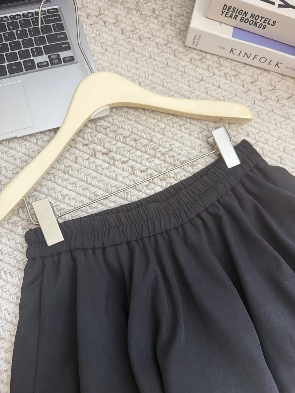 ruanrui 아몬드 Tulle 패치워크 배색 망사 작은 날다 소매 발레 바람 ins 펌프 Pleat 신축성 슬립 맨위 상세 이미지 17