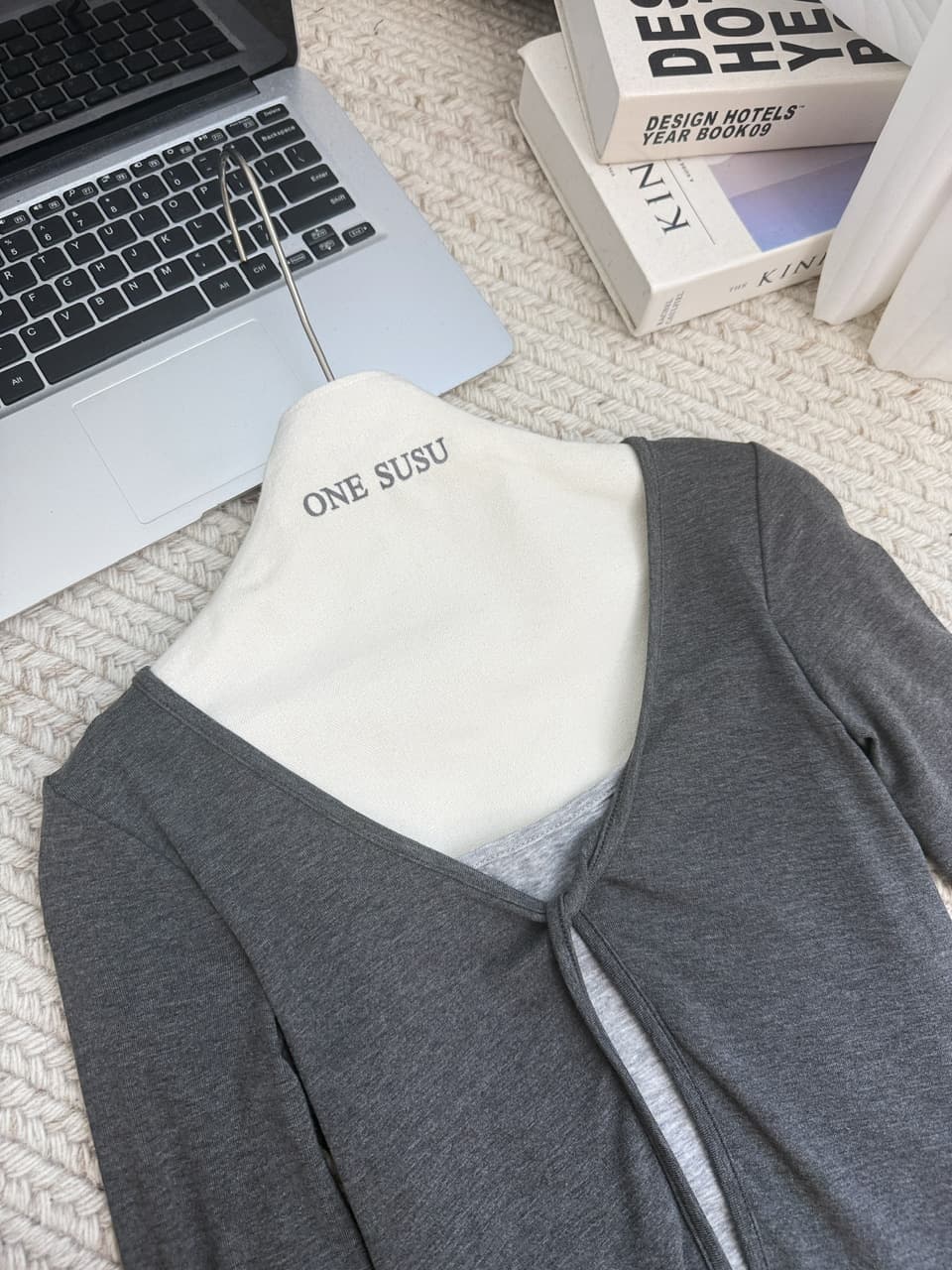 yolo shop 주간 실크 양모 레이스 페이크 레이어드 흔들다 칼라 긴팔 맨위 고급 품격 V넥 인사이드 가져 가라. 만나는 상세 이미지 14