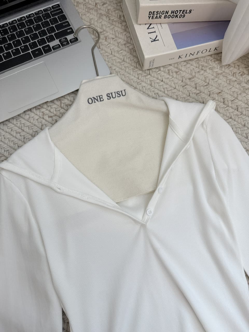 callmeear 후드 긴 소매 티셔츠 기초 다용도 긴팔 티셔츠 여성 이른 가을 캐주얼 맨위 상세 이미지 10