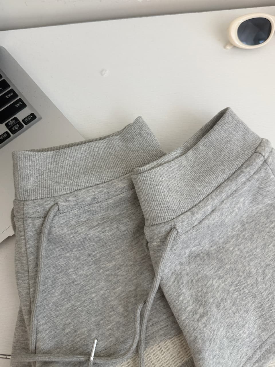 yolo shop 회색 니트 다용도 타이트 스커트 반바지 여성 여름 아메리칸 핫걸 캐주얼 하이웨이스트 운동 핫 바지 상세 이미지 18