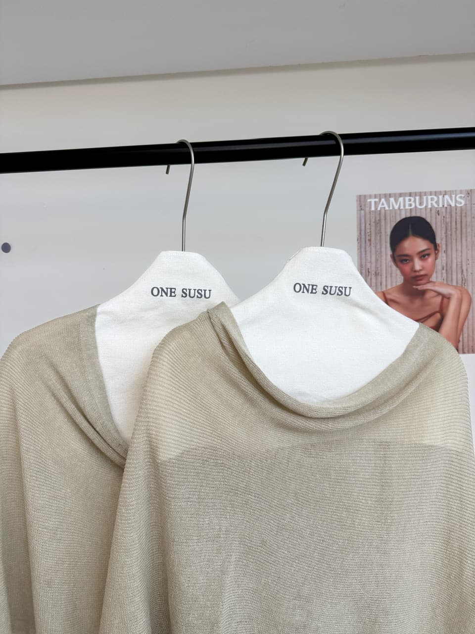 yolo shop 한 부서 느긋한 부드러운 품격 세트 아마 얇은 스타일 숄 몸매 가꾸기 허리 수축 슬립 드레스 상세 이미지 16