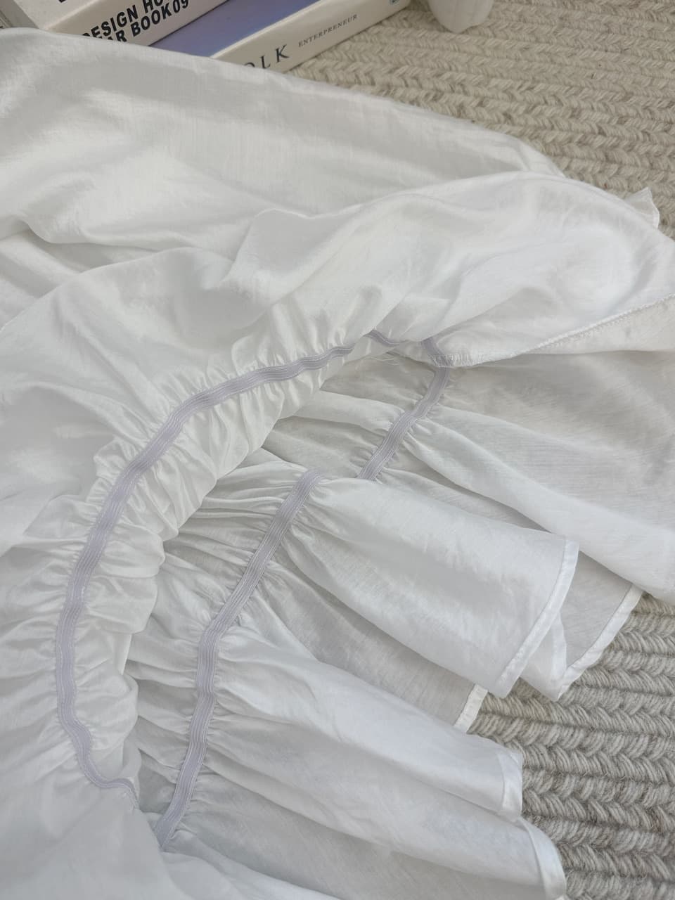 우 77 이른 봄 느슨함 분위기 센스 루즈핏 다용도 긴팔 여성 셔츠 한 부서 허리 수축 슬림해 보이는 품격 Chic 맨위 상세 이미지 21