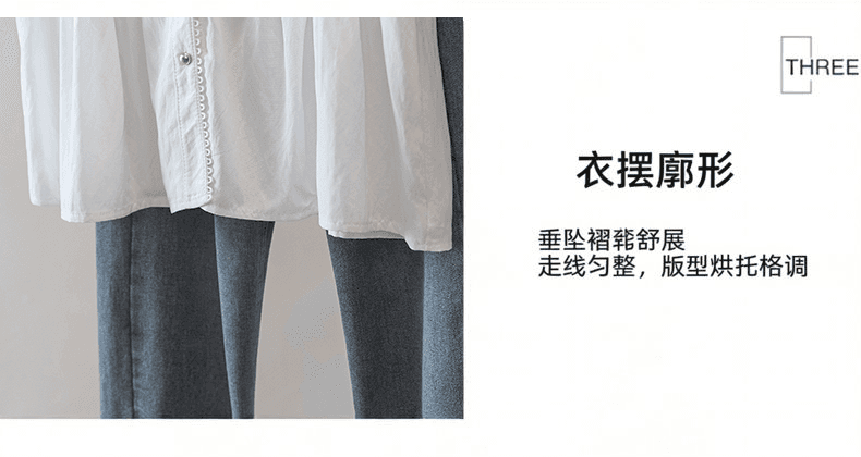 실사 레트로 고급 센스 V넥 레이스 측면 셔츠 여름 빅 사이즈 통통한 여동생 한국 스타일 품격 슬림해 보이는 다용도 맨위 상세 이미지 6