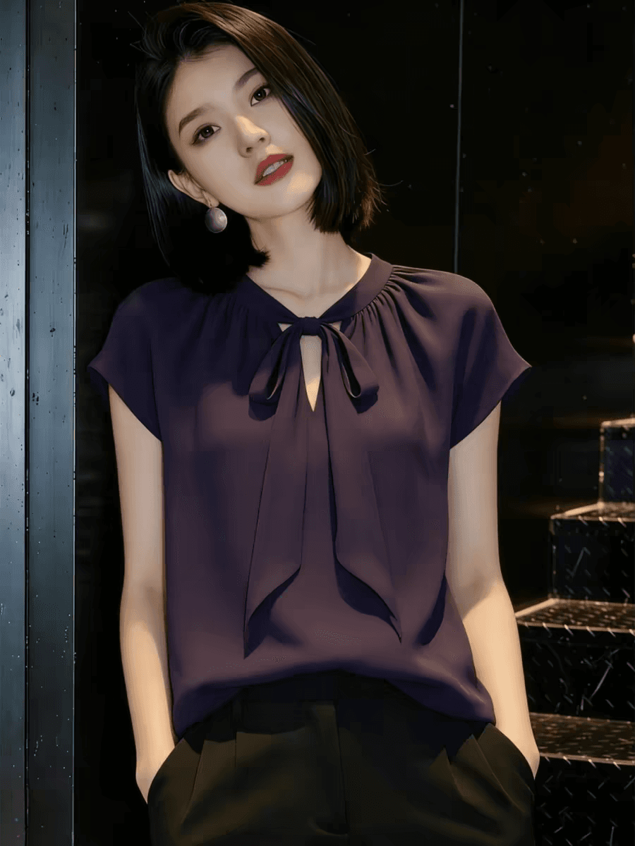 디자인 부드러운 세련된 출퇴근 다용도 개성 이른 봄 유럽 상품 2026 년 여름 새로운 맨위 여성 이미지 4