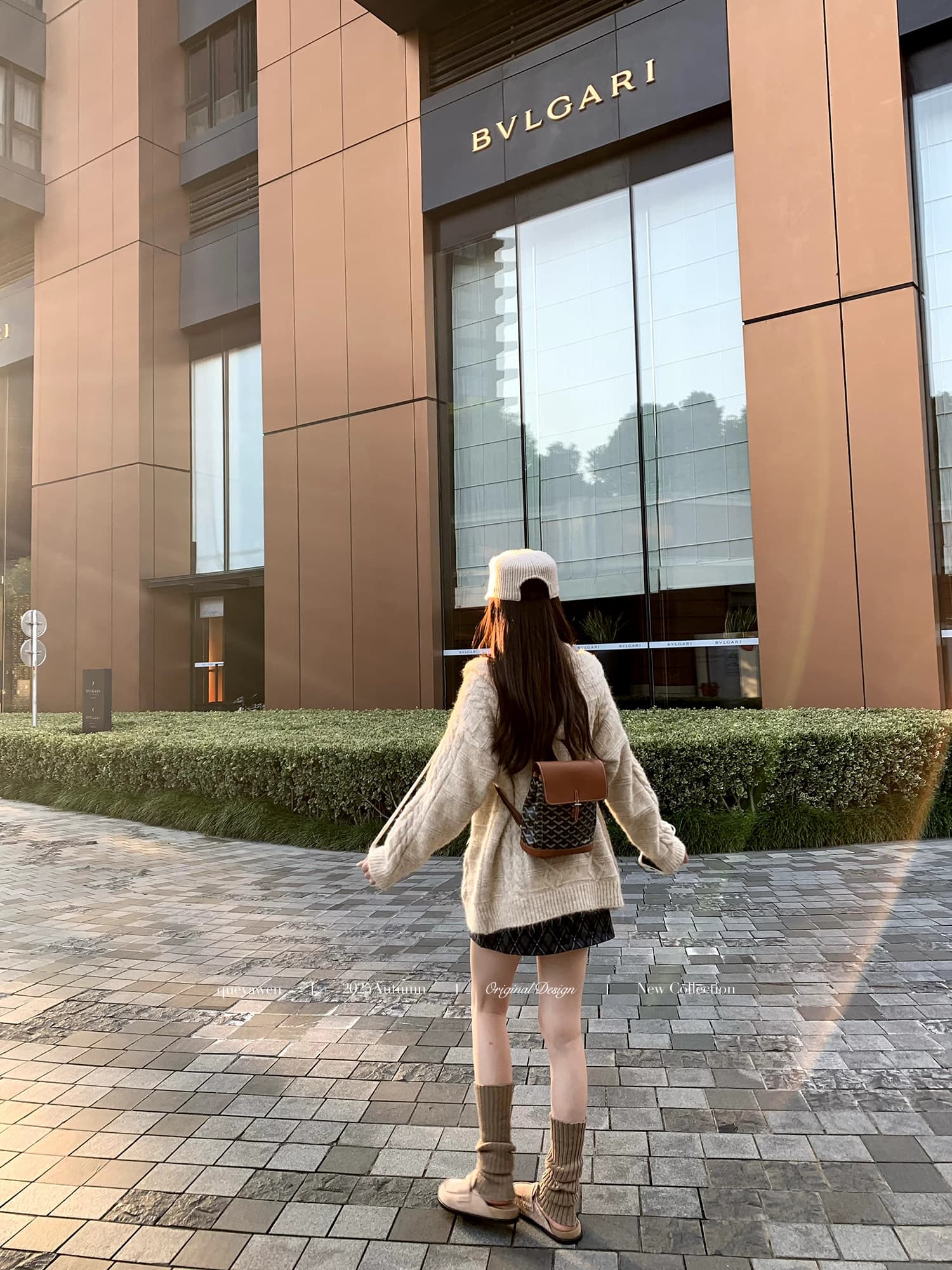 한 부서 달콤함 살구 색상 후드 스웨터 봄 느긋한 부드러운 찹쌀 루즈핏 양모 니트 오픈 가디건 여성 상세 이미지 2