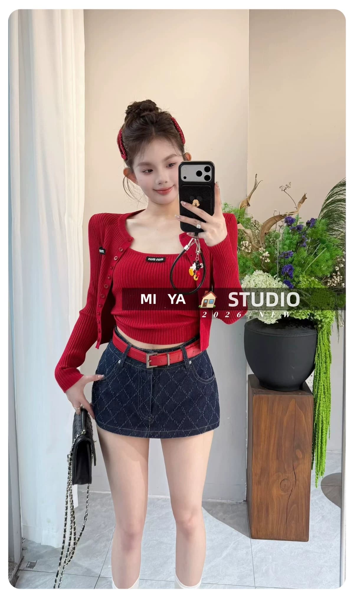 한 부서 부드러운 바람 세트 여성 뜨개질 오픈 가디건 투피스 세트 여름 새로운 디자인 센스 인사이드 가져 가라. 조끼 맨위 세트 상세 이미지 2