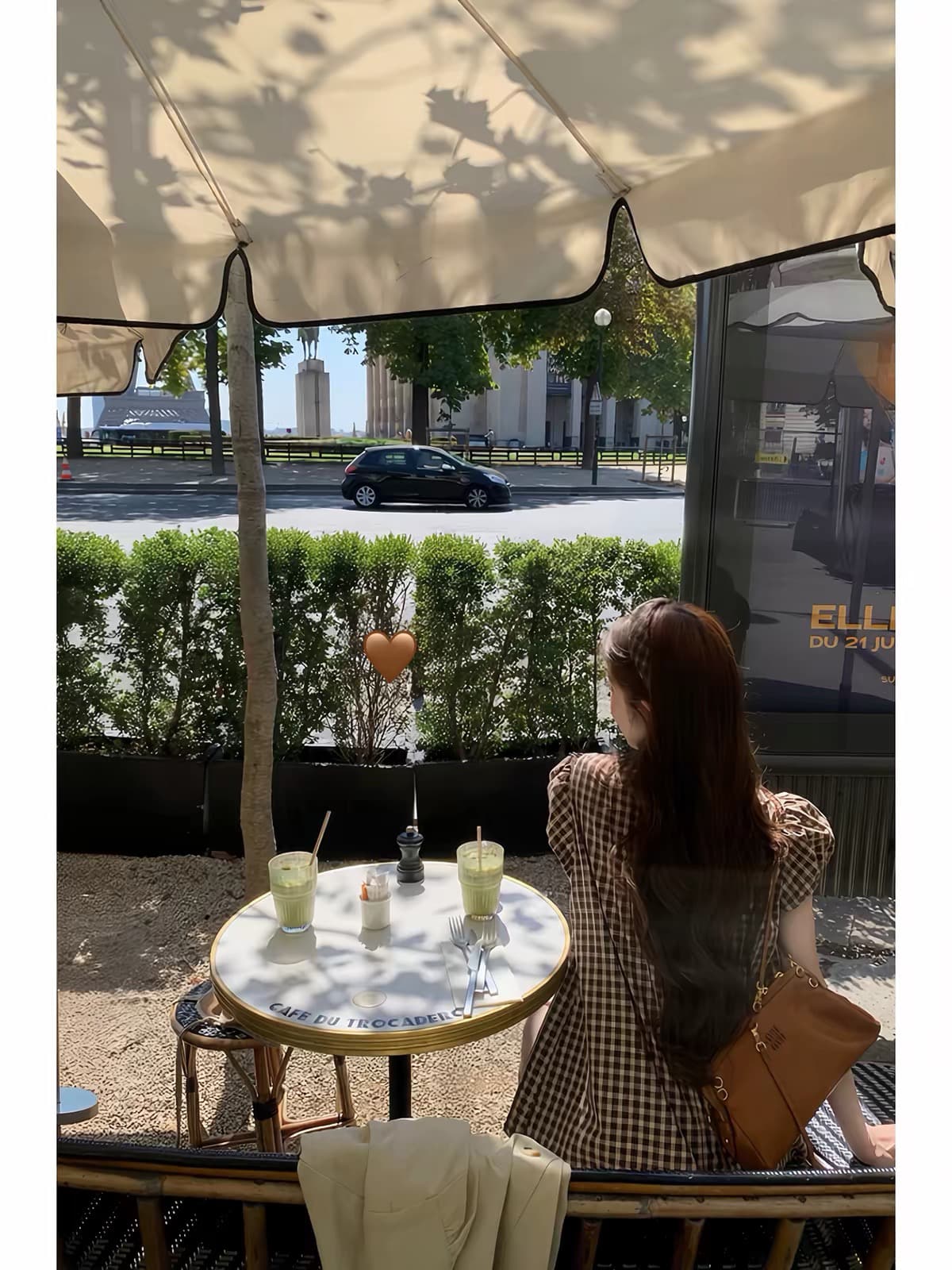 화이트 워터 여성 miu 부서 천 골드 거품 소매 자수 여성 드레스 이른 가을 디자인 센스 루즈핏 쇼트 스타일 드레스 이미지 3