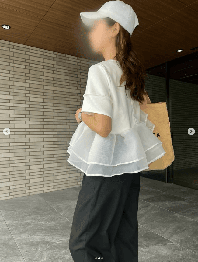 국경 간 대외 무역 수출 일본식 달콤함 연령 감소 망사 프릴 패치워크 반팔 티셔츠 인형 셔츠 짧은 맨위 여성 상세 이미지 8