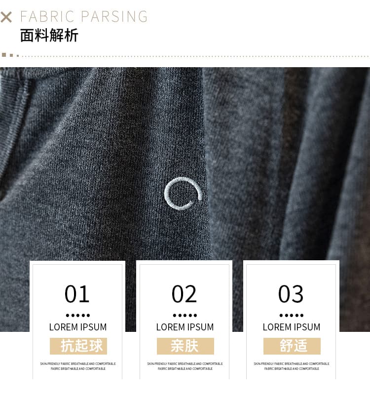 실사 빅 사이즈 여성 의류 회색 페이크 레이어드 주름 긴팔 티셔츠 여성 봄 지방 mm 허리 수축 슬림해 보이는 캐주얼 맨위 트렌디 상세 이미지 7