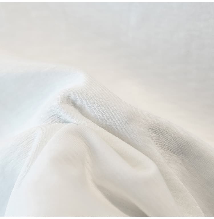 실사 빅 사이즈 반팔 티셔츠 여성 고유 한 디자인 센스 지방 mm 민소매 슬림해 보이는 불규칙 프릴 조끼 맨위 상세 이미지 26