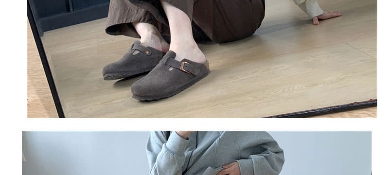 지금 임산부 가을 겨울 새로운 패치워크 3 차원 더블 Pleat 넓은 측면 9 포인트 루즈핏 스트레이트 캐주얼 하이웨이스트 와이드 레그 팬츠 상세 이미지 39