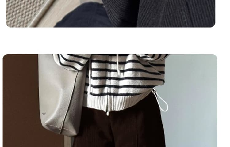 지금 임산부 바지 가을 겨울철 외출용 2026 새로운 느긋한 와이드 레그 팬츠 털이 있고 두꺼운 스트레이트 코듀로이 할머니 바지 상세 이미지 25