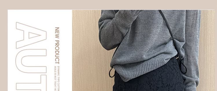 지금 임산부 디자인 센스 레이스 랩스커트팬츠 바지 2026 여름 새로운 한국 스타일 다용도 슬림해 보이는 스택 착용 캐주얼 긴 바지 상세 이미지 1