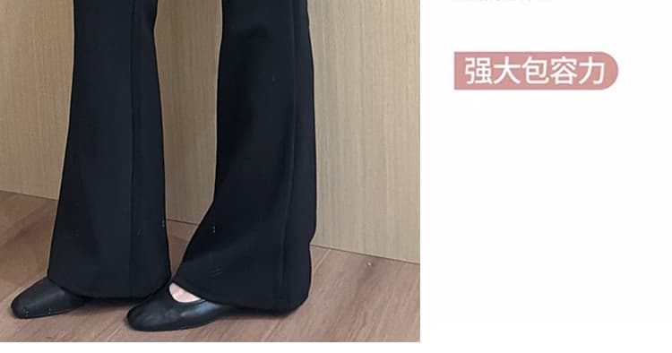 지금 임산부 디자인 센스 레이스 랩스커트팬츠 바지 2026 여름 새로운 한국 스타일 다용도 슬림해 보이는 스택 착용 캐주얼 긴 바지 상세 이미지 9