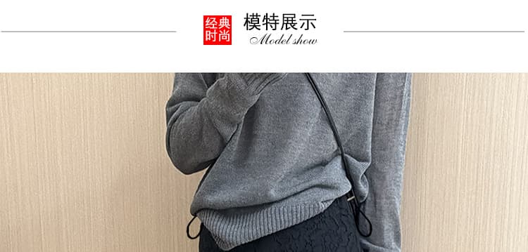 지금 임산부 디자인 센스 레이스 랩스커트팬츠 바지 2026 여름 새로운 한국 스타일 다용도 슬림해 보이는 스택 착용 캐주얼 긴 바지 상세 이미지 16